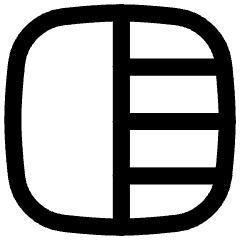 Layout Window 19 Icon from Flex Line Set