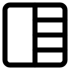 Layout Window 19 Icon from Core Line Set