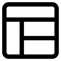 Layout Window 2 Icon from Core Line Set