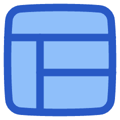 Layout Window 2 Icon from Plump Duo Set