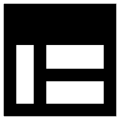 Layout Window 2 Icon from Sharp Remix Set