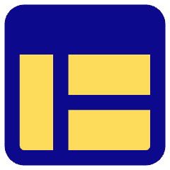 Layout Window 2 Icon from Core Pop Set