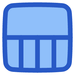 Layout Window 20 Icon from Plump Duo Set