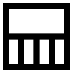 Layout Window 20 Icon from Sharp Line Set