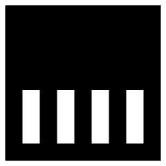 Layout Window 20 Icon from Sharp Remix Set