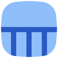 Layout Window 20 Icon from Flex Flat Set