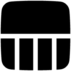 Layout Window 20 Icon from Plump Solid Set