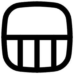 Layout Window 20 Icon from Flex Line Set