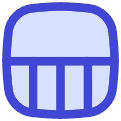 Layout Window 20 Icon from Flex Duo Set