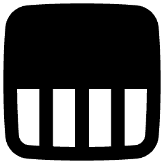 Layout Window 20 Icon from Plump Remix Set
