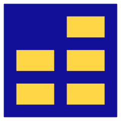 Layout Window 21 Icon from Sharp Pop Set