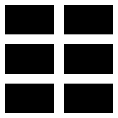 Layout Window 21 Icon from Sharp Solid Set