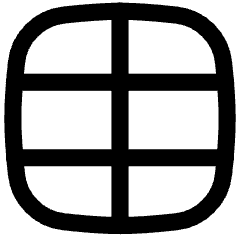 Layout Window 21 Icon from Flex Line Set