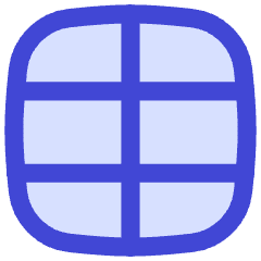 Layout Window 21 Icon from Flex Duo Set