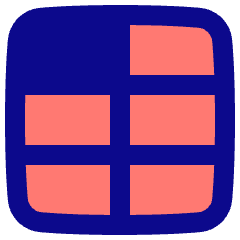 Layout Window 21 Icon from Plump Pop Set