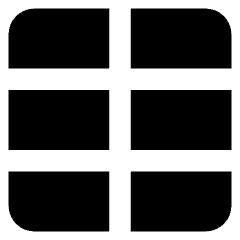 Layout Window 21 Icon from Core Solid Set