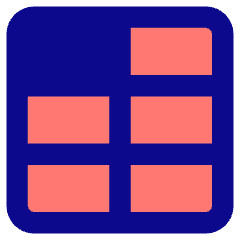 Layout Window 21 Icon from Core Pop Set