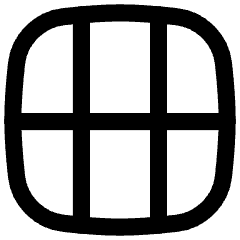 Layout Window 22 Icon from Flex Line Set