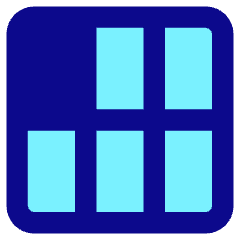 Layout Window 22 Icon from Core Pop Set