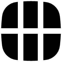 Layout Window 22 Icon from Flex Solid Set