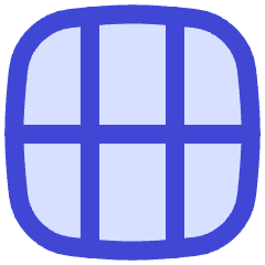 Layout Window 22 Icon from Flex Duo Set