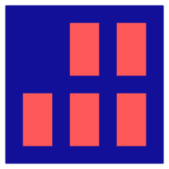 Layout Window 22 Icon from Sharp Pop Set