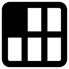 Layout Window 22 Icon from Core Remix Set