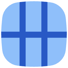 Layout Window 22 Icon from Flex Flat Set