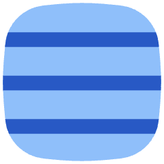 Layout Window 23 Icon from Flex Flat Set