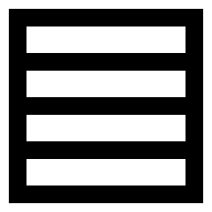 Layout Window 23 Icon from Sharp Line Set