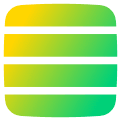 Layout Window 23 Icon from Plump Gradient Set