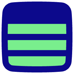 Layout Window 23 Icon from Plump Pop Set