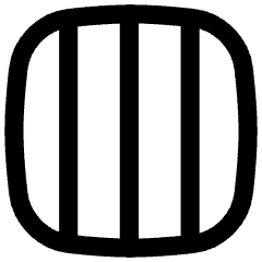 Layout Window 24 Icon from Flex Line Set