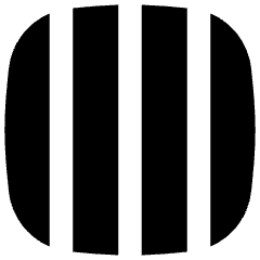Layout Window 24 Icon from Flex Solid Set