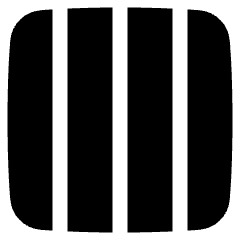 Layout Window 24 Icon from Plump Solid Set