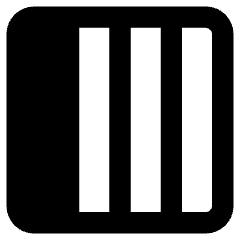 Layout Window 24 Icon from Core Remix Set