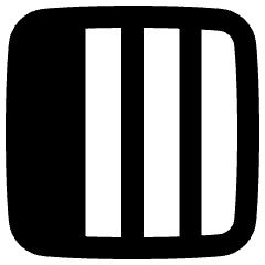 Layout Window 24 Icon from Plump Remix Set