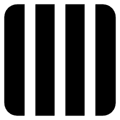 Layout Window 24 Icon from Core Solid Set