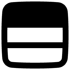 Layout Window 25 Icon from Plump Remix Set