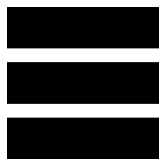 Layout Window 25 Icon from Sharp Solid Set