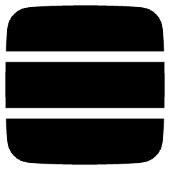 Layout Window 25 Icon from Plump Solid Set