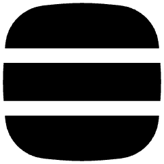 Layout Window 25 Icon from Flex Solid Set