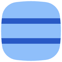 Layout Window 25 Icon from Flex Flat Set