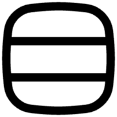 Layout Window 25 Icon from Flex Line Set