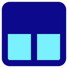 Layout Window 26 Icon from Core Pop Set
