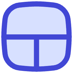 Layout Window 26 Icon from Flex Duo Set