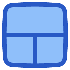 Layout Window 26 Icon from Plump Duo Set