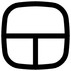 Layout Window 26 Icon from Flex Line Set