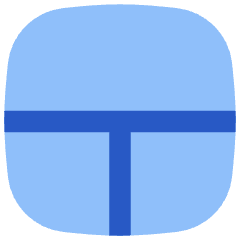 Layout Window 26 Icon from Flex Flat Set