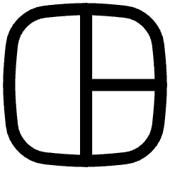 Layout Window 27 Icon from Flex Line Set